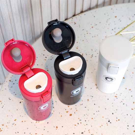 Modern Durable Double Wall 500ml Stainless Steel Cup Double Wall Vacuum Coffee Travel Mug with Lid