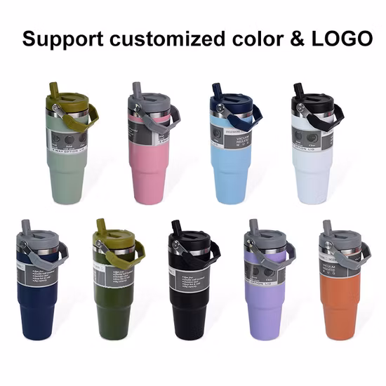 Wholesale 12oz 14oz 20oz 30 Oz Stainless Steel Double Wall Vacuum Insulated Travel Coffee Mug Tumbler Cup