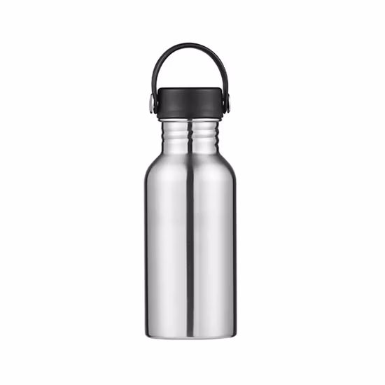 Cheap Stainless Steel Single Wall Cold Water Sports Bottle