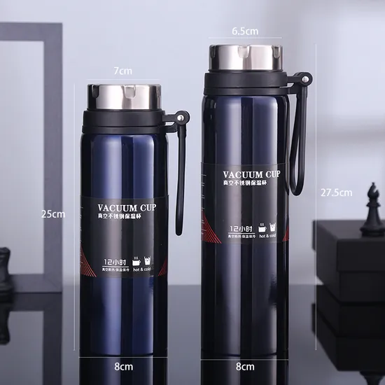 1000ml Portable Stainless Steel Vacuum Flask for Drinking Water (SH
