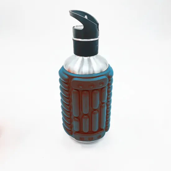1200ml Hot Selling Stainless Steel Water Bottle with Foam Roller for Sport 