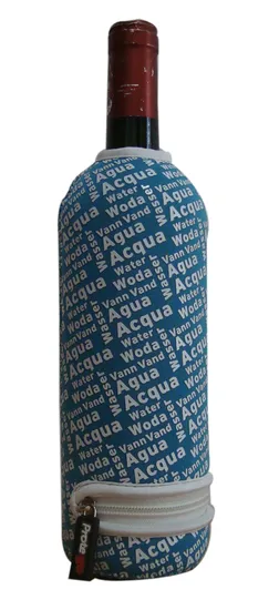 Neoprene Champagne Zip