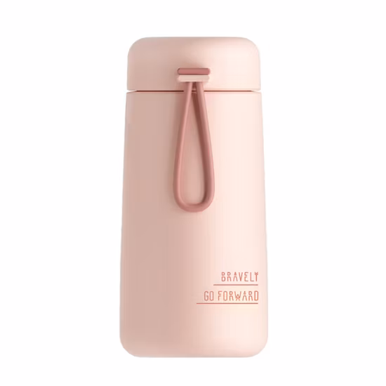 FDA Proved Double Wall Insulated Stainless Steel Sling Vacuum Flask