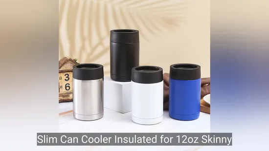 Can Cooler Insulated for Beer Can Holder Cooler 