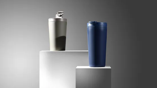 Everich Insulated Wine Tumbler with Lid Vacuum Stainless Steel Wine Tumbler Double Wall Vacuum Insulated Travel Mugs 