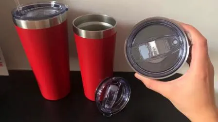 300ml Double Wall Thermo Tumbler Stainless Steel Vacuum Travel Mugs 