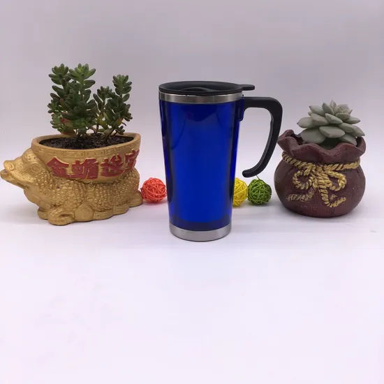 400ml Double Wall Stainless Steel Travel Mug (SH