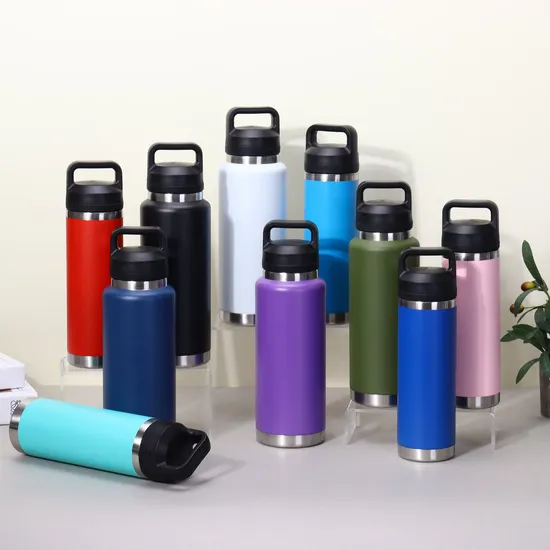 18oz/36oz Double Wall Vacuum Insulated Sealed Stainless Steel Water Bottle 