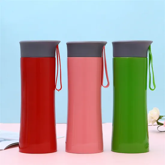350ml Double Wall Stainless Steel High Vacuum Thermos Flask (SH