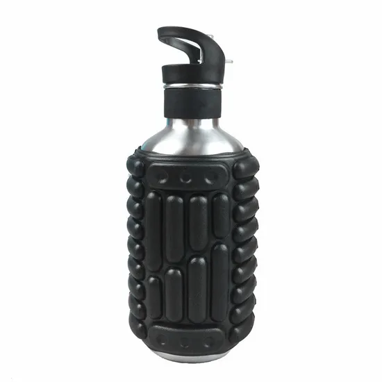 350ml 500ml 600ml 750ml 1000ml Vacuum Stainless Steel Sport Water Bottle Travel Flask with Handle 