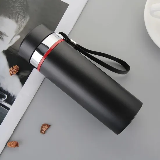 400ml Vacuum Stainless Steel Water Bottles Thermal Flask with Logo 