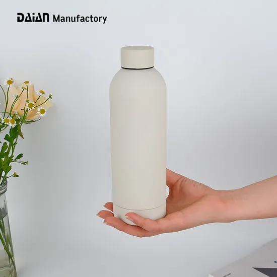 Factory Customized Vacuum Insulated Thermal Drink Water Bottle Double Wall Stainless Steel Water Bottle with Custom Logo 