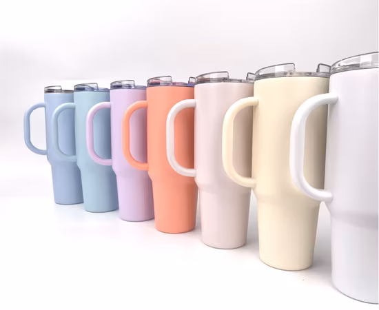 Custom 40oz Adventure Quencher Stainless Steel Double Wall Stanleys Cup Travel Coffee Mug