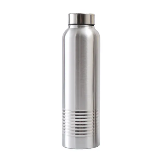 Single Wall Stainless Steel Sport Cup Water Bottle 