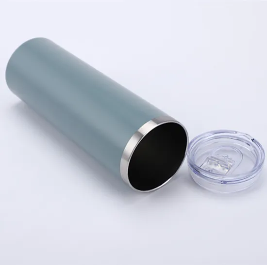 400ml Stainless Steel Custom Logo Sport Insulated Water Bottle Vacuum Flask with PP Lid 