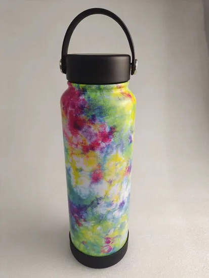 Leak Proof Drinkware Water Bottles Single Wall 1L Custom Logo Vacuum Insulated Metal Stainless Steel Water Bottle 