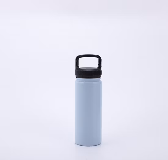 400ml Stainless Steel Custom Logo Sport Bottle Insulated Water Bottle Vacuum Flask with PP Lid